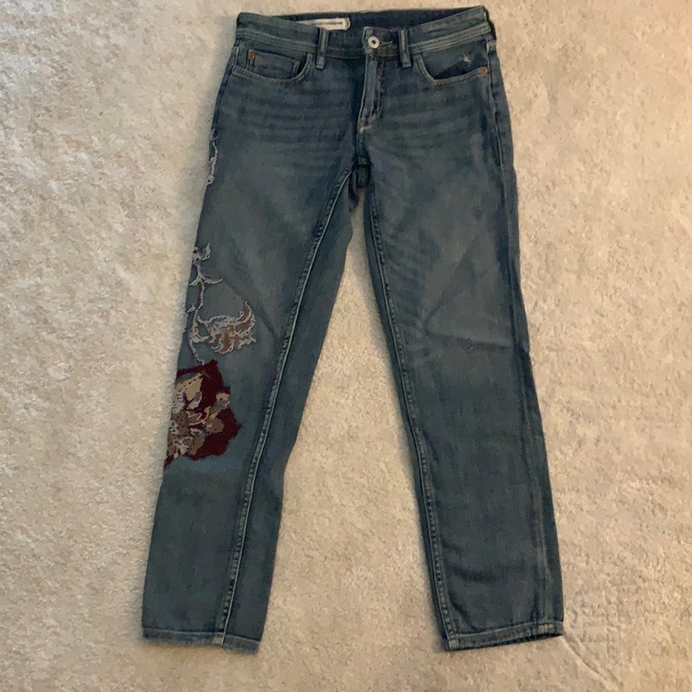 Pilcro and the Letterpress by Anthropologie jeans